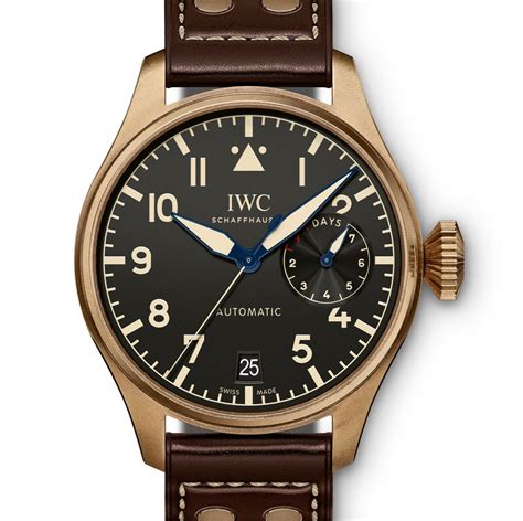 iwc big pilot bronze - IWC schaffhausen pilot's watch.